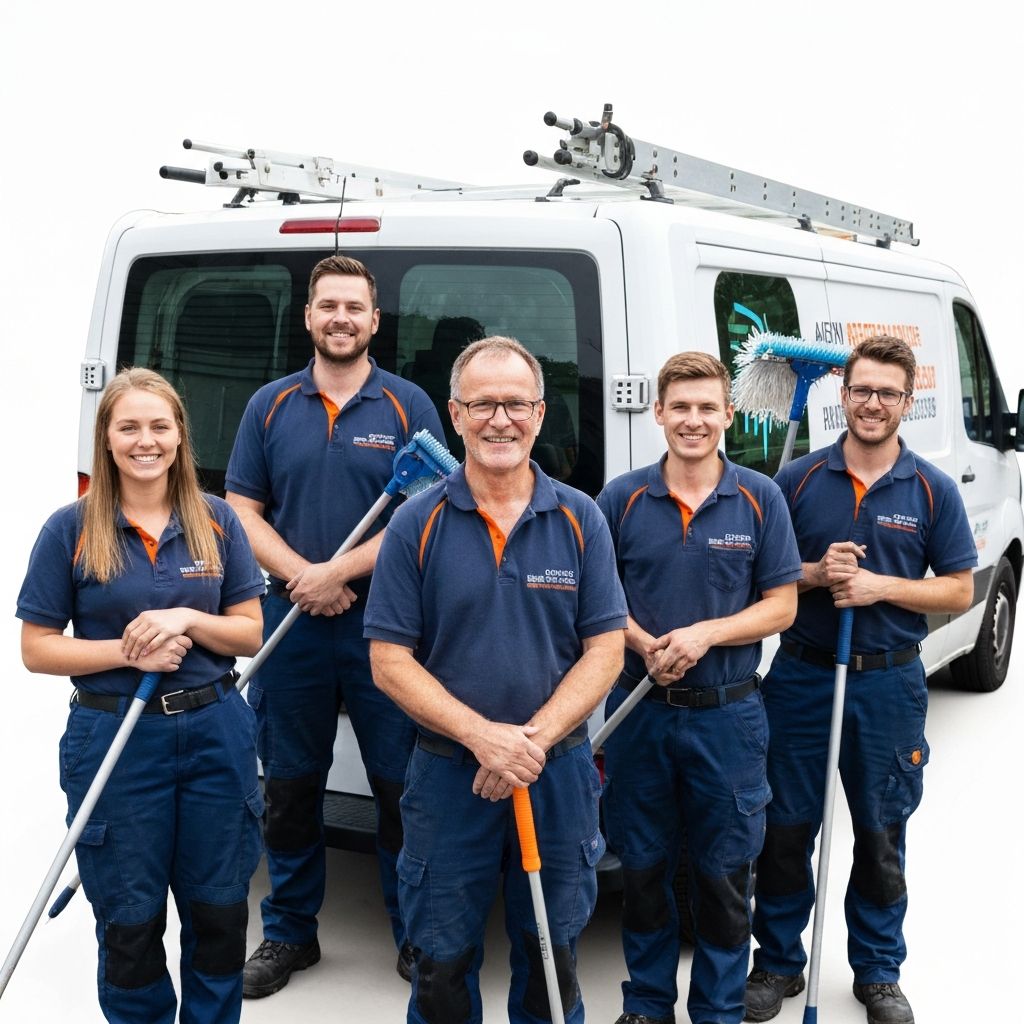 Jetspire Exterior Cleaning professional crew